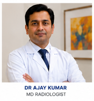 Dr. Ajay Kumar - MD Radiologist